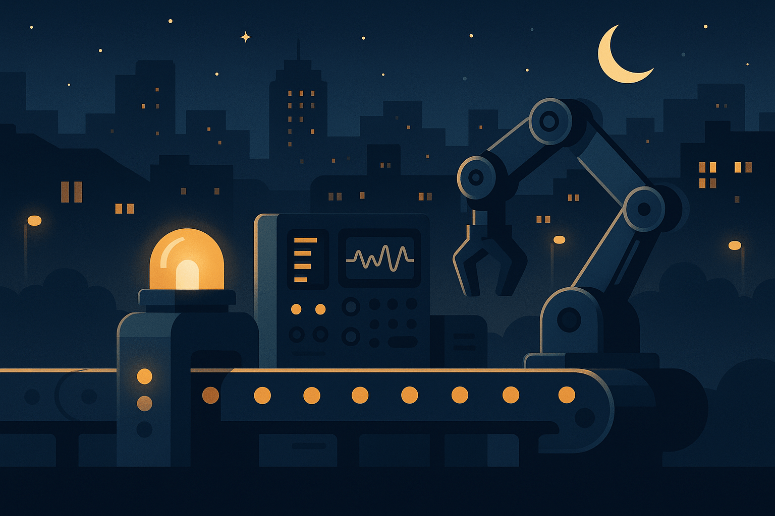 How Automation Keeps the World Awake